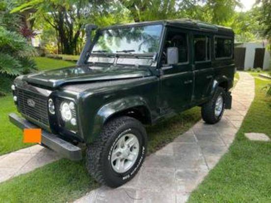 LAND ROVER DEFENDER 2.5 CSW 110 4X4 TURBO DIESEL 4P MANUAL